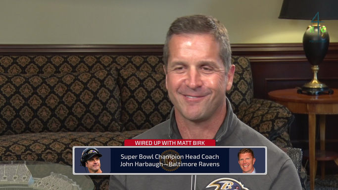 Coach John Harbaugh-Values in Football